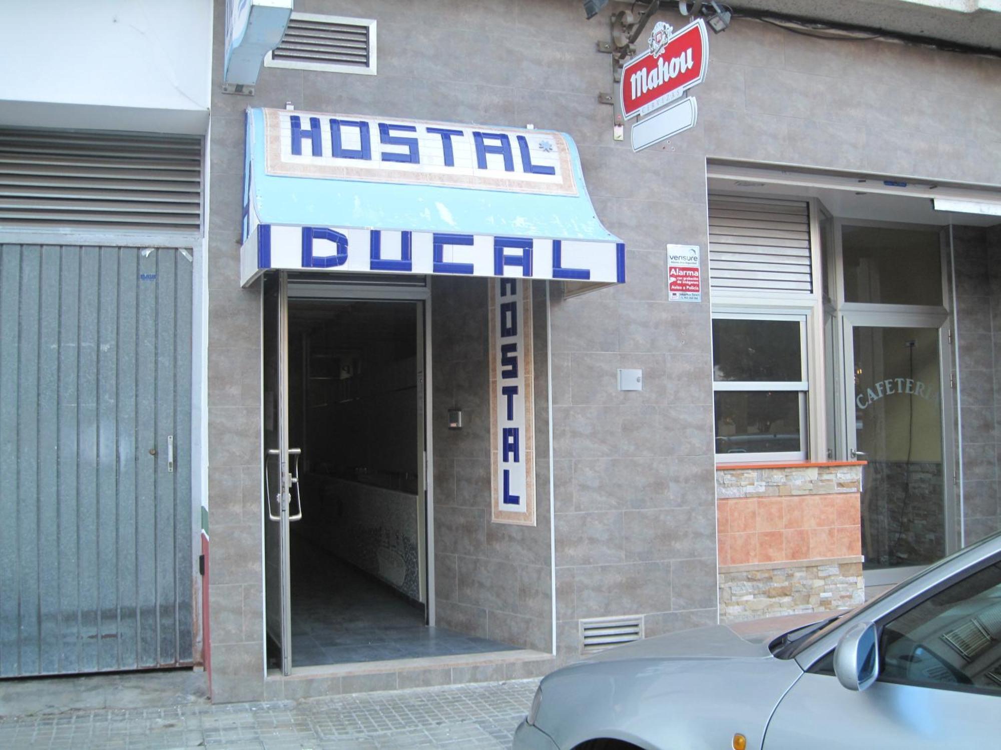 Hostal Ducal Gandía Esterno foto
